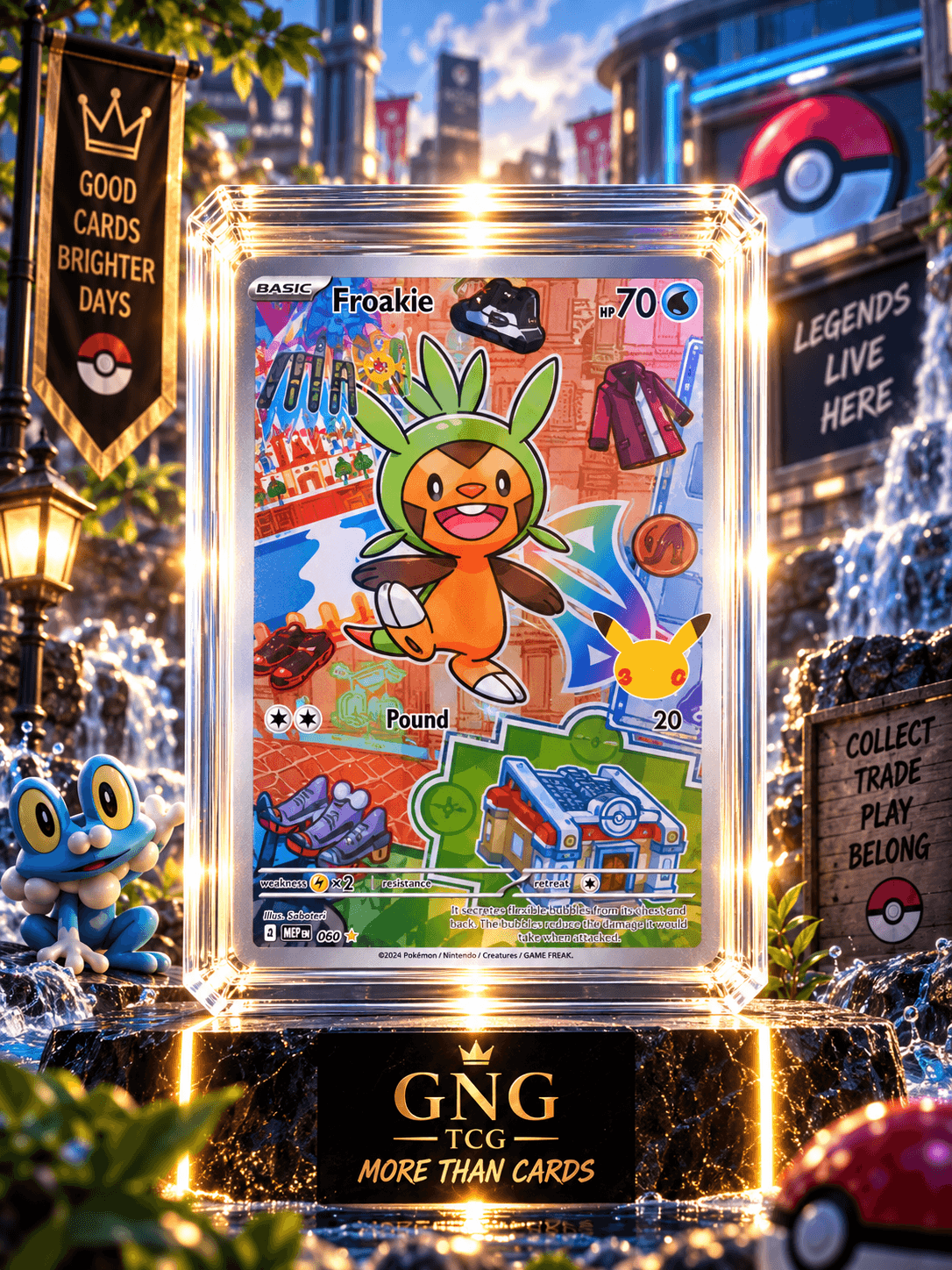 FROAKIE 060 MEP PROMO