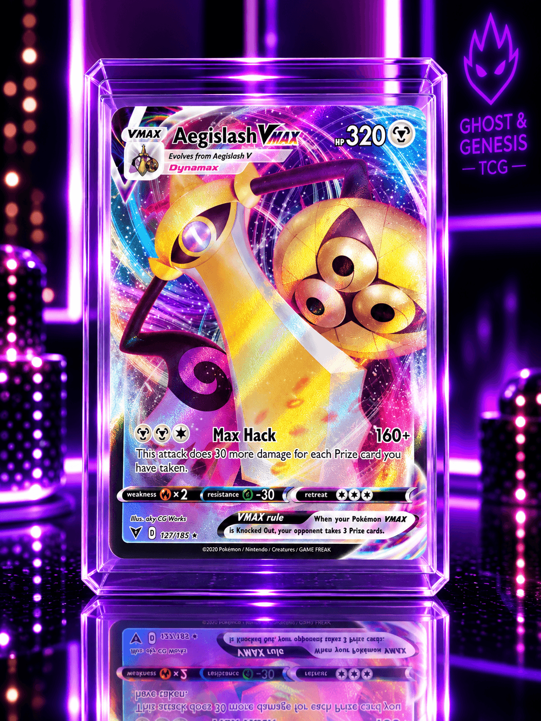 AEGISLASH VMAX VV 127-185