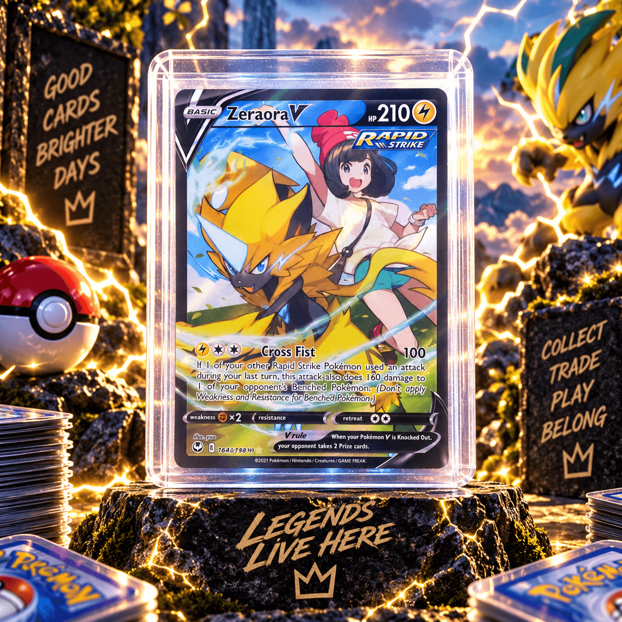 ZERAORA V TG16-TG30