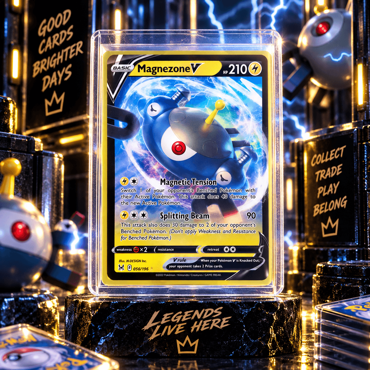 MAGNEZONE V 056-196