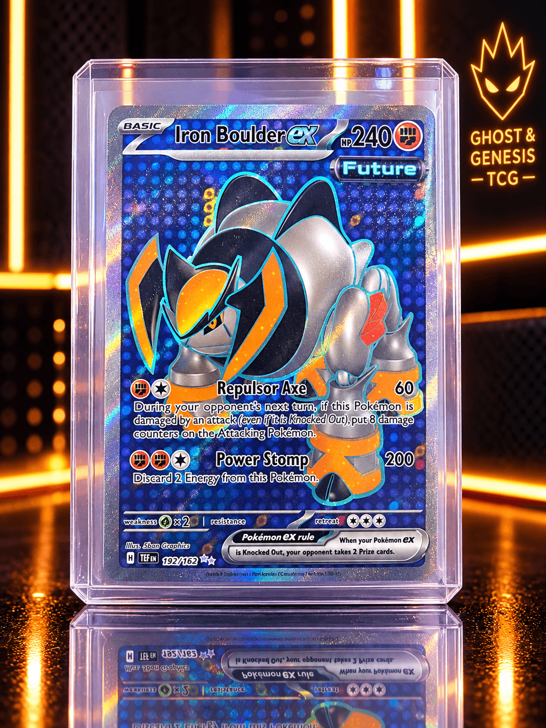 IRON BOULDER EX UR TEF 192-162