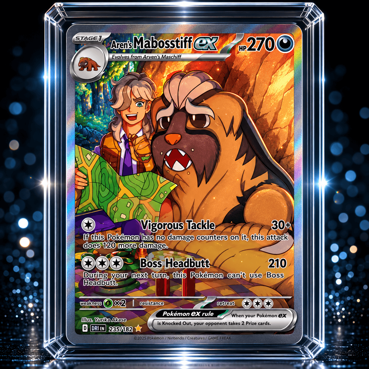ARVENS MABOSSTIFF EX SIR DRI 235-182