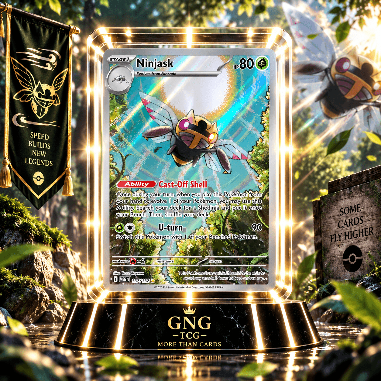NINJASK IR 137-132