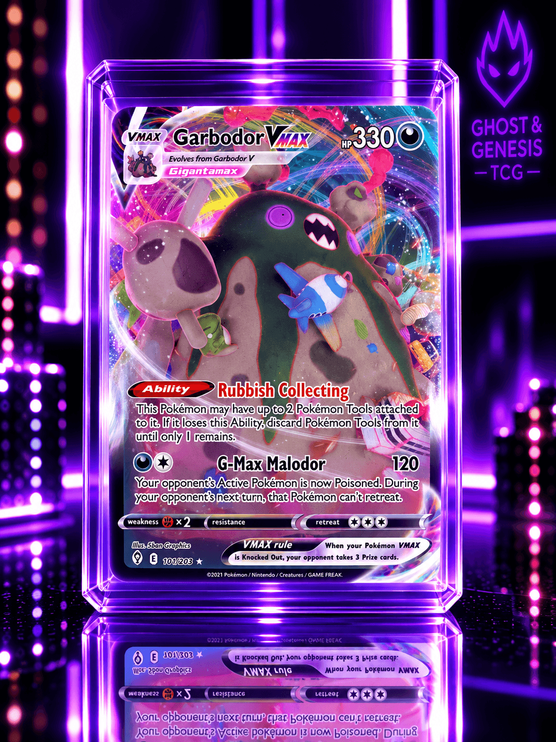GARBODOR VMAX ES 101-203