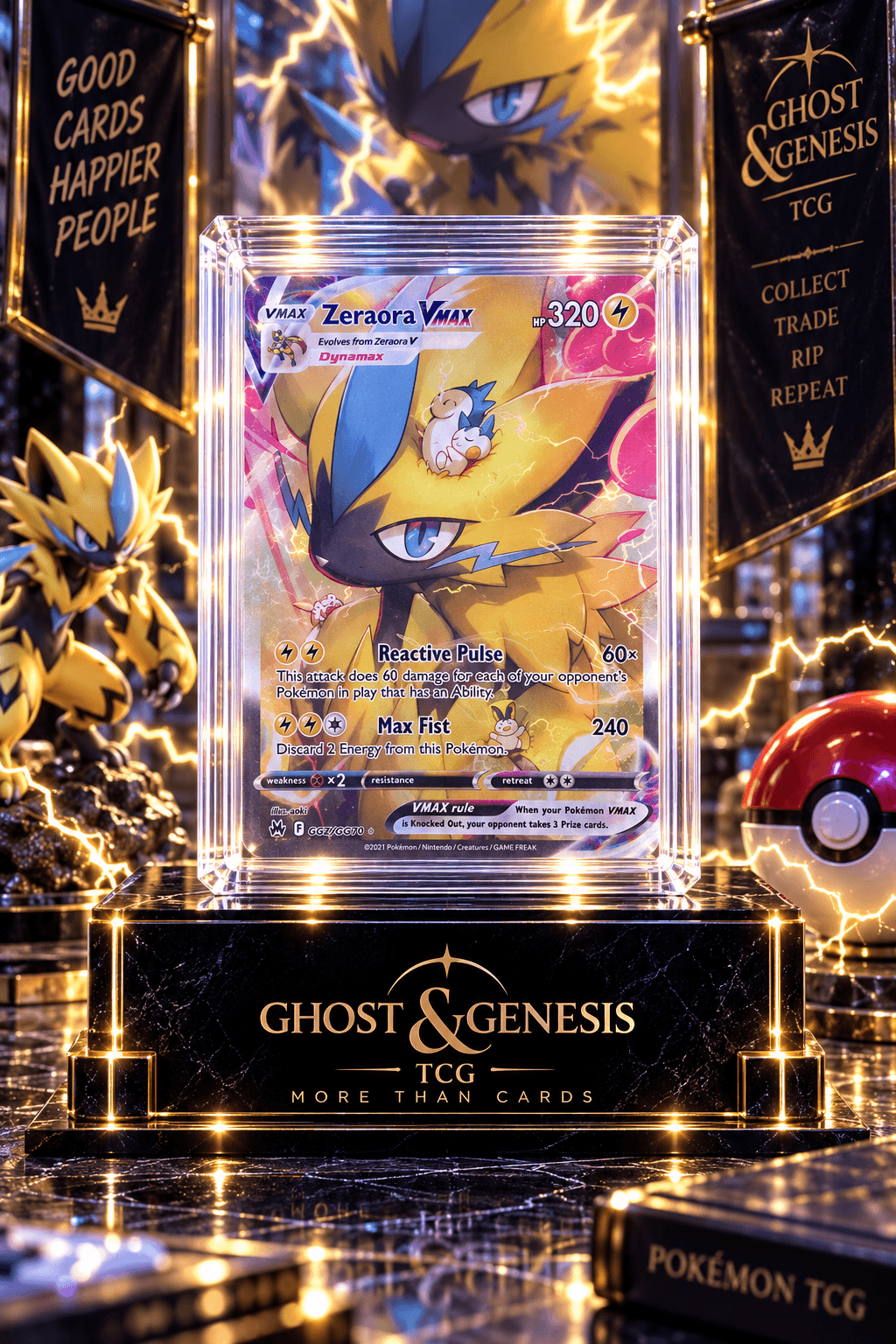 ZERAORA VMAX GG42-GG70