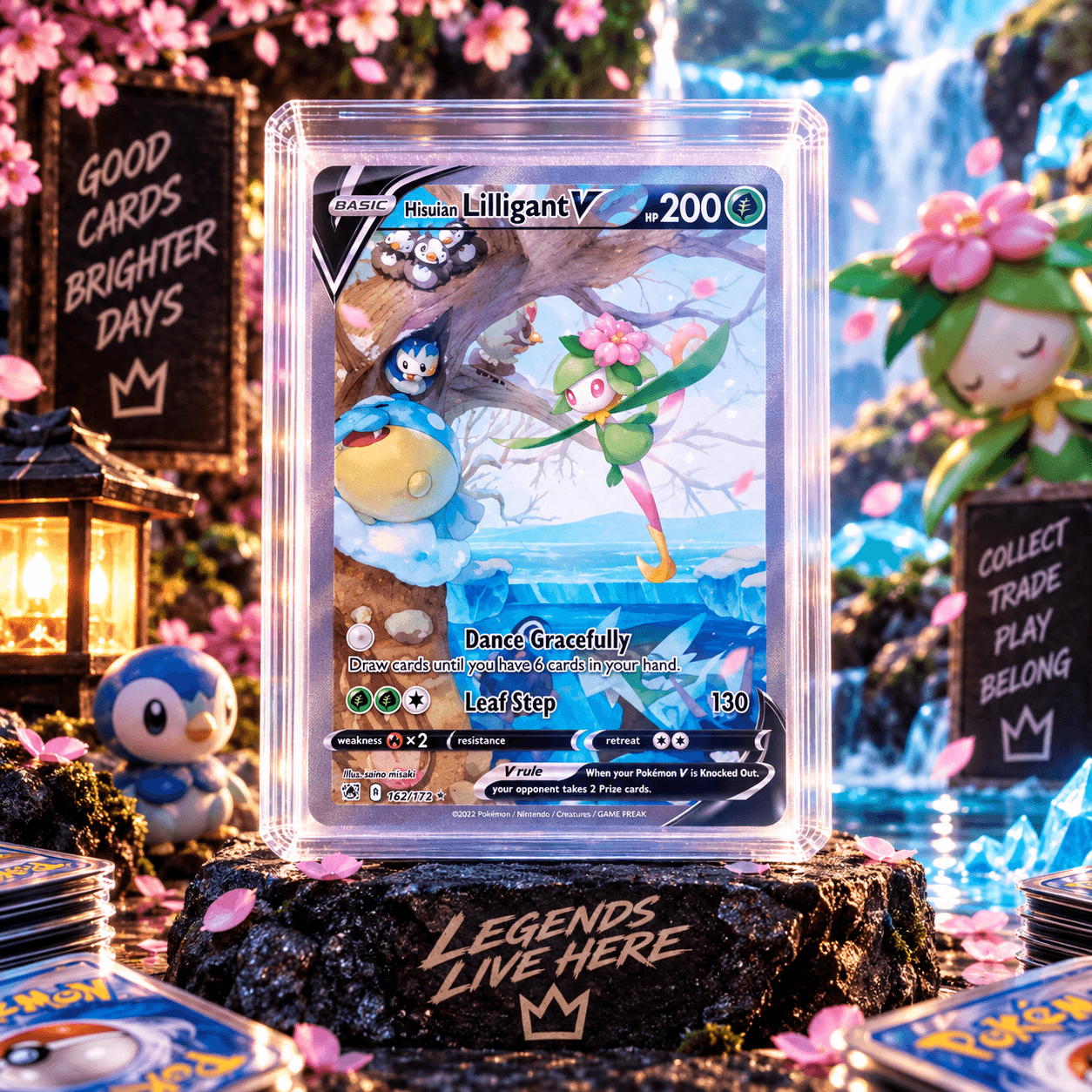 HISUIAN LILLIGANT V 163-189