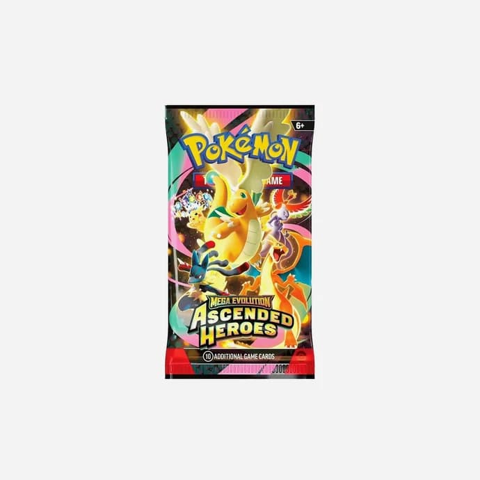 Ascended Heroes Booster Packs