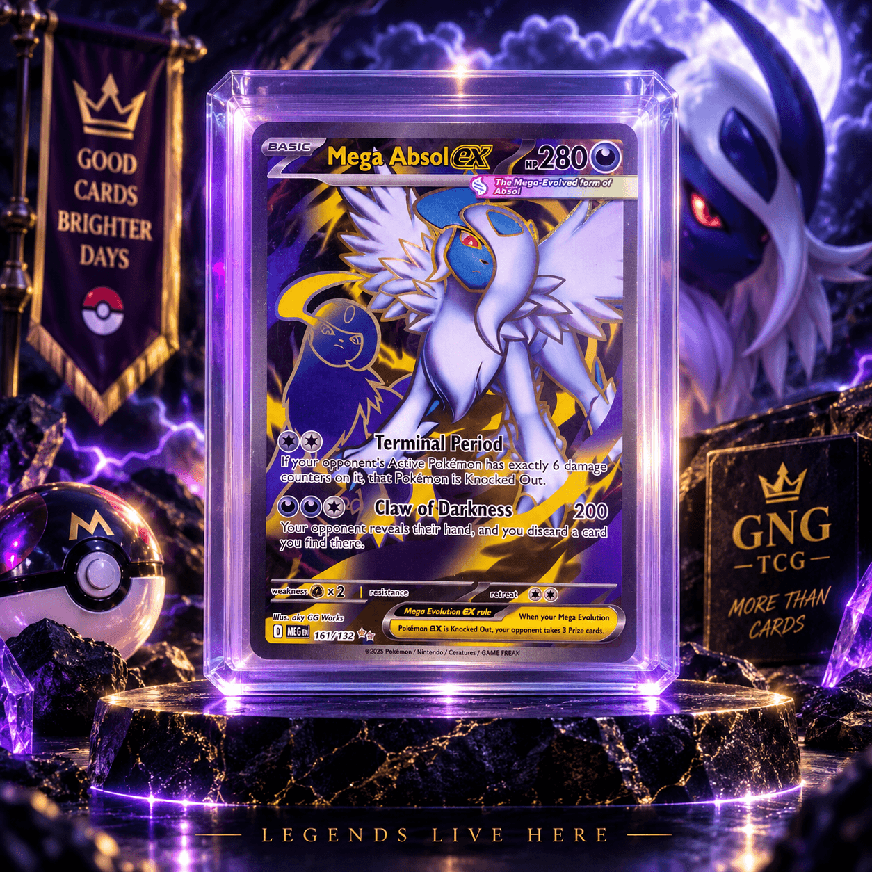 MEGA ABSOL EX UR 161-132