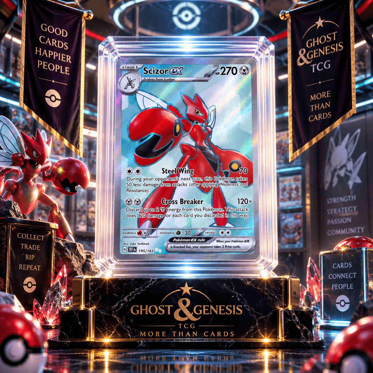 SCIZOR EX UR 195-162
