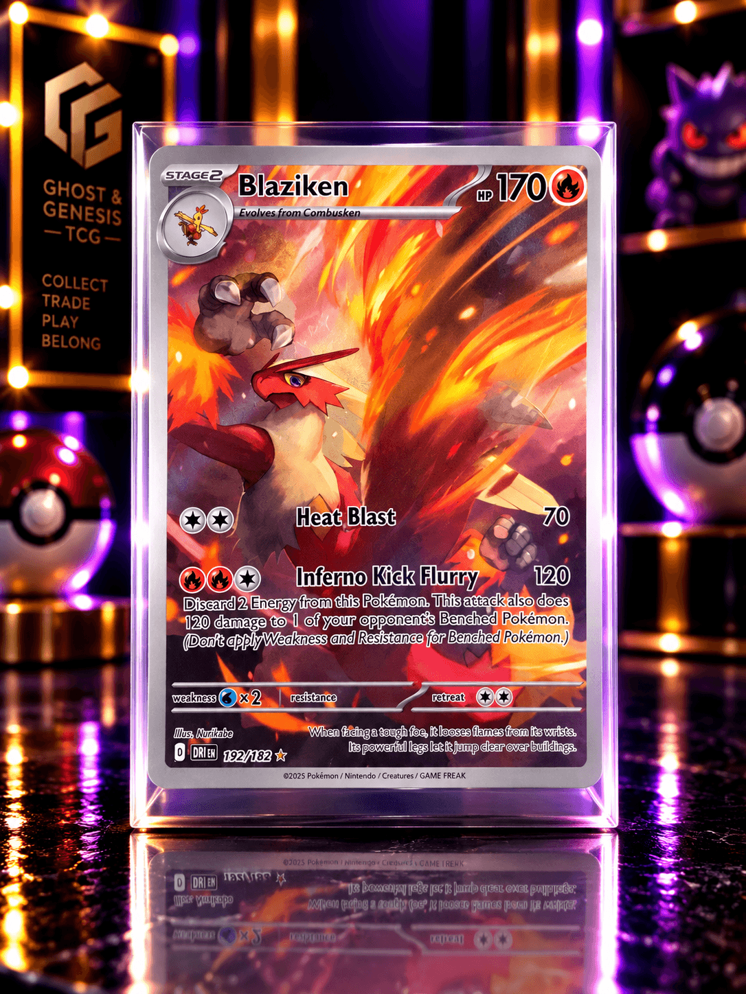 BLAZIKEN IR DRI 192-182