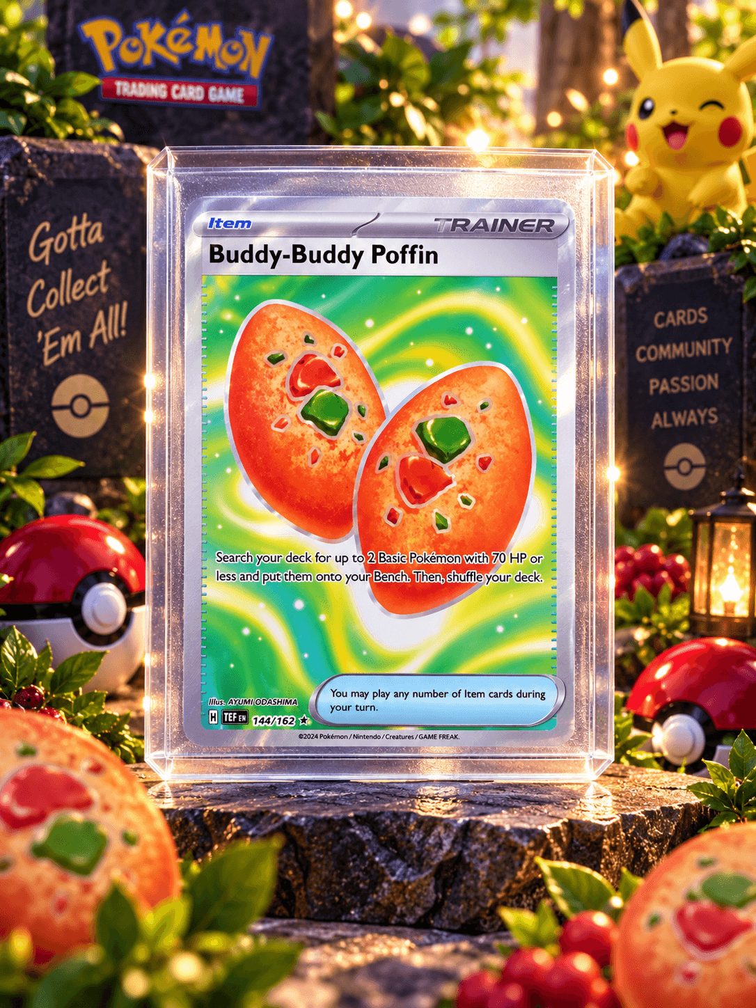 BUDDY BUDDY POFFIN UR 167-132