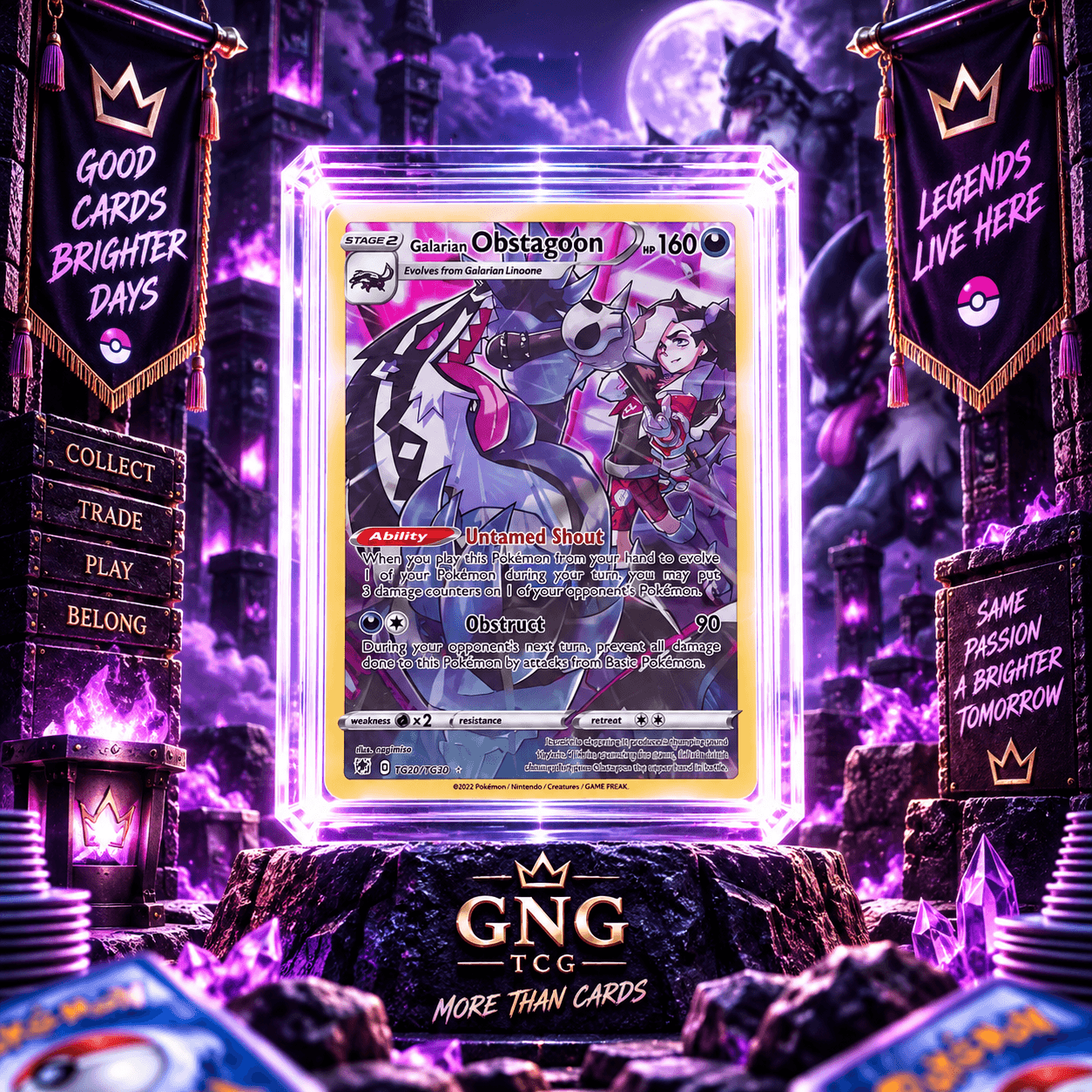 GALARIAN OBSTAGOON TG10-TG30