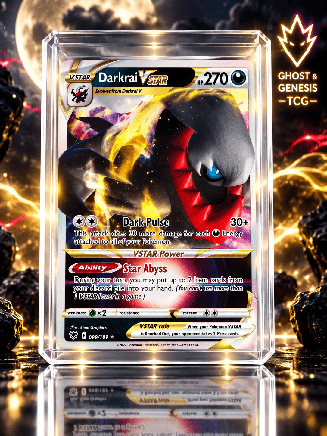 DARKRAI VSTAR 099-189