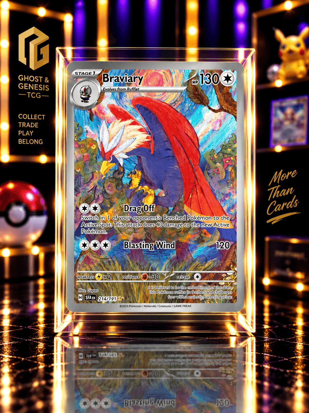 BRAVIARY IR SSP 214-191