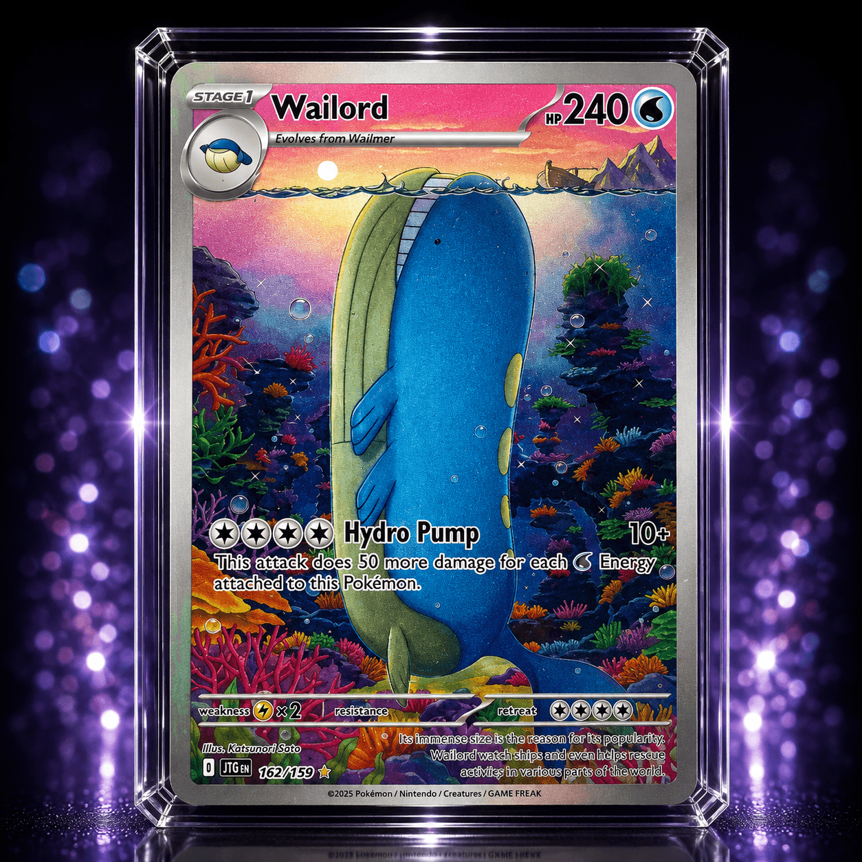 WAILORD IR JTG 162-159