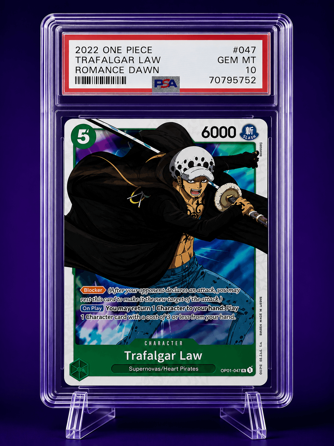 2022 TRAFALGAR LAW ROMANCE DAN