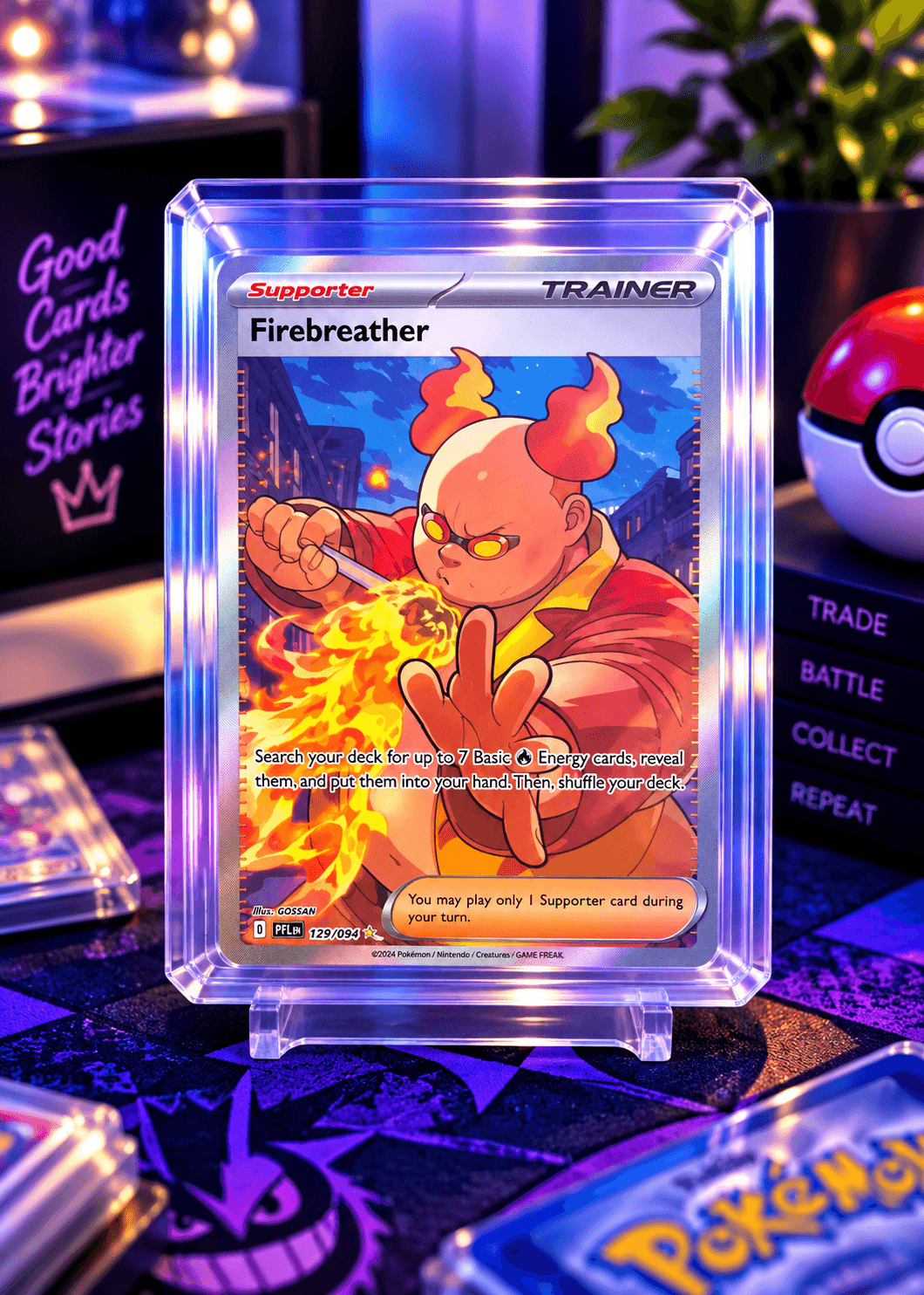 FIREBREATHER UR PFL 119-094
