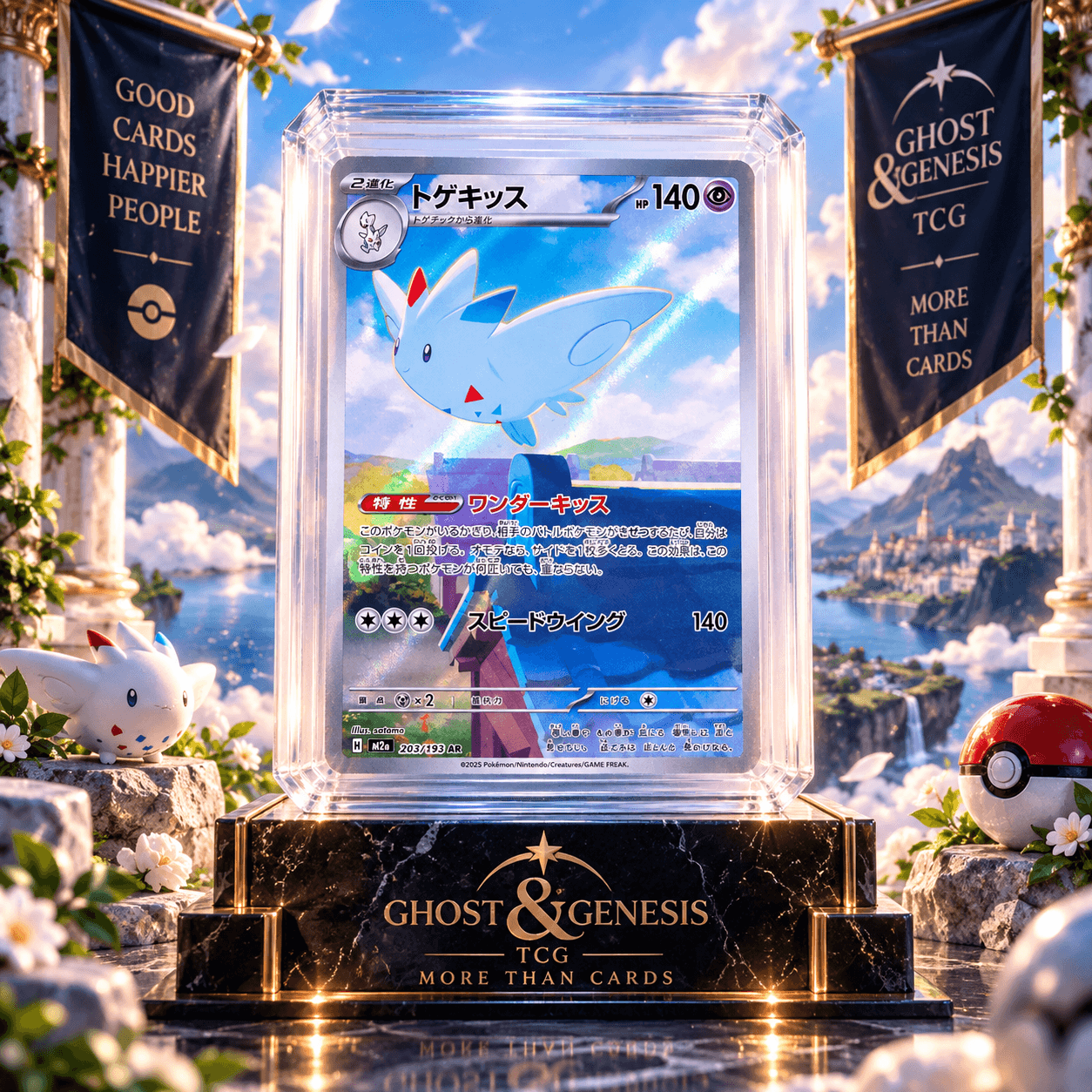 TOGEKISS AR 203-193
