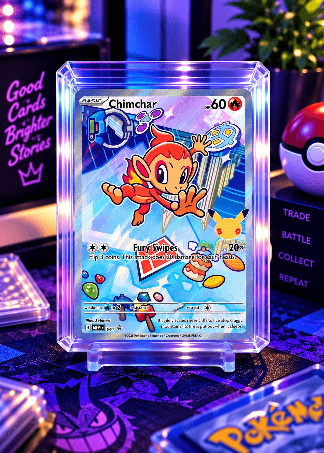 CHIMCHAR 041 MEP PROMO