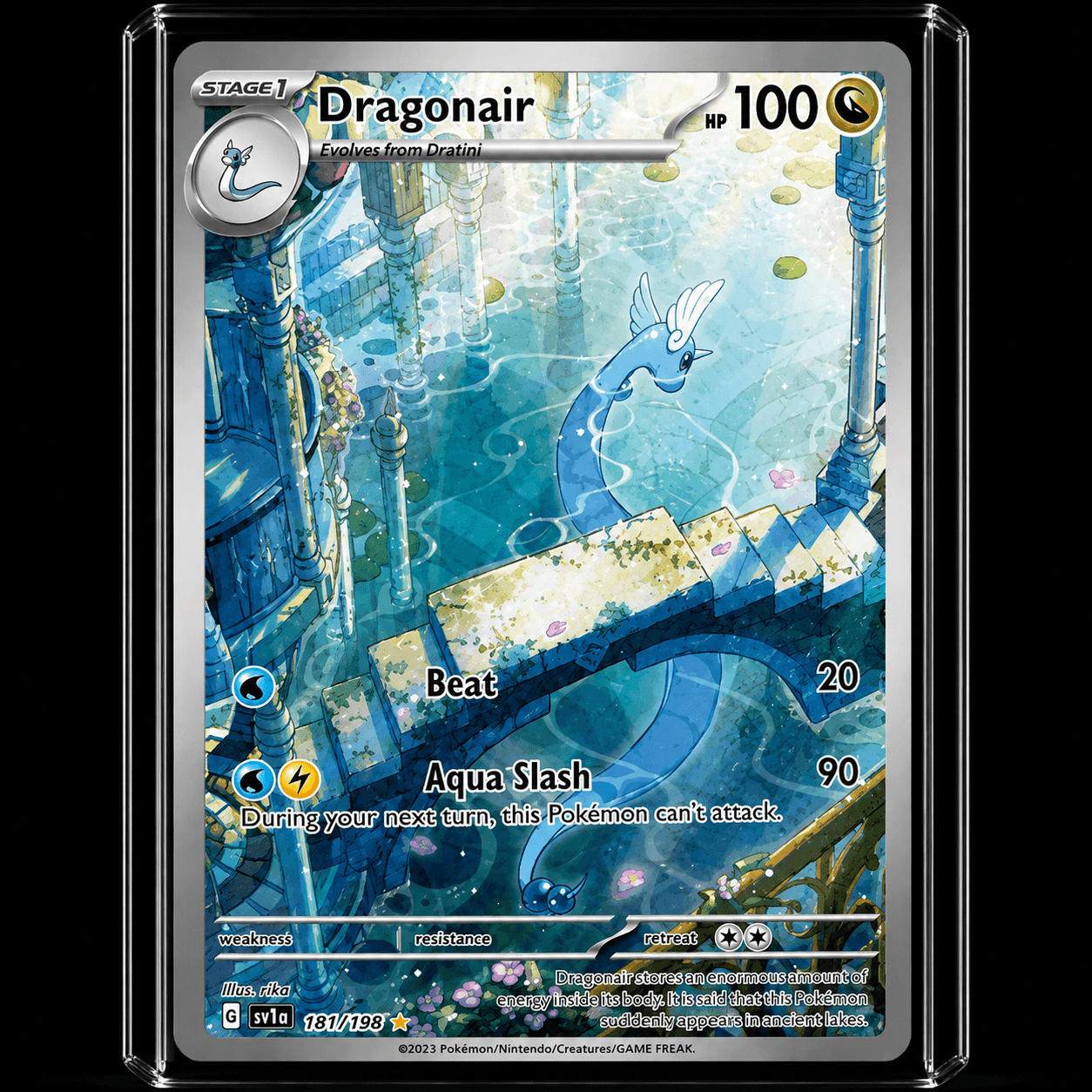 DRAGONAIR IR MEW 181-165
