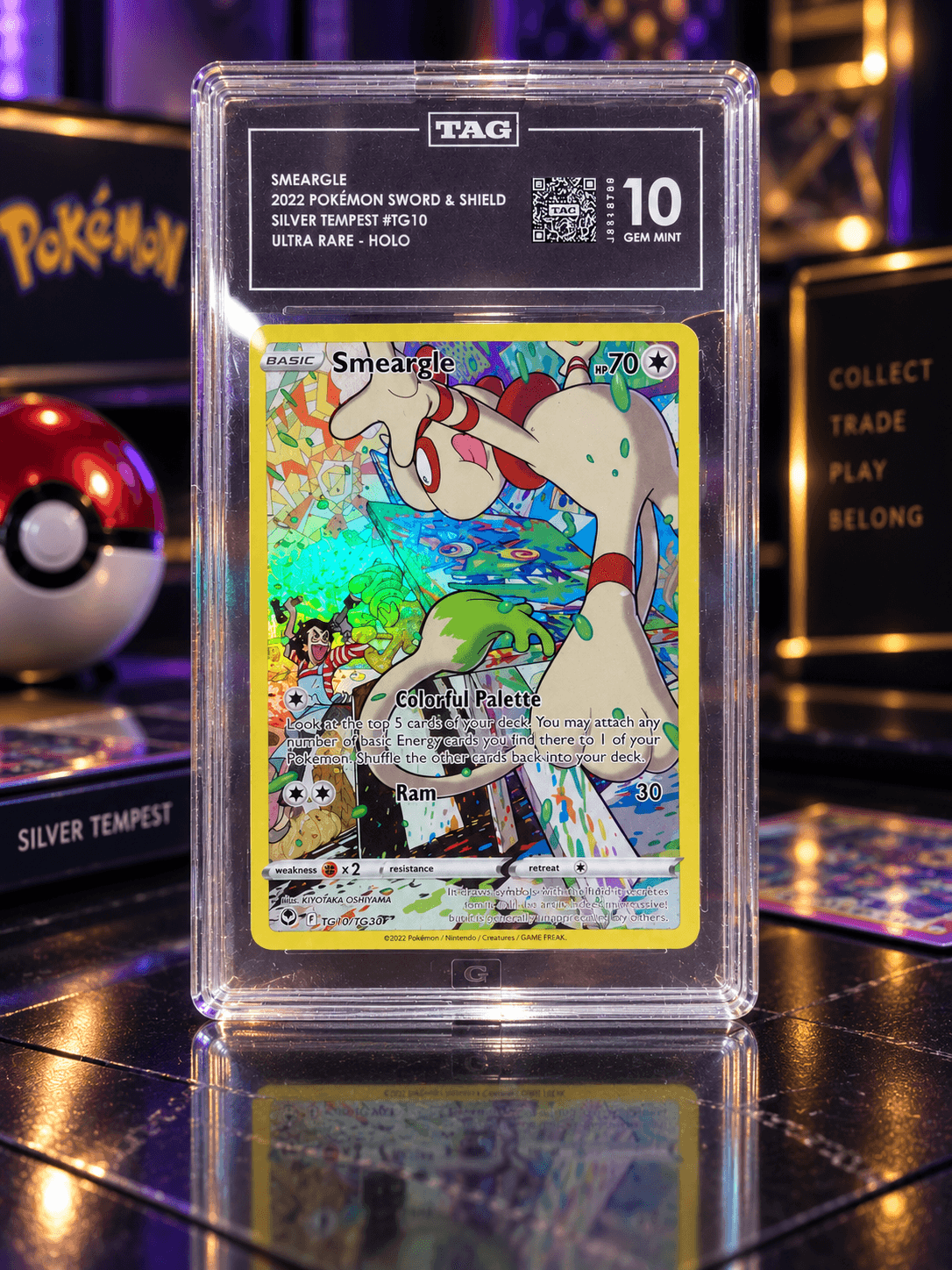 2022 SMEARGLE UR SILVER TEMPEST