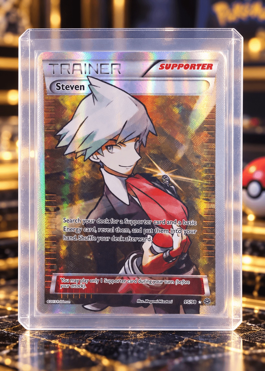 STEVEN FULL ART 95-98