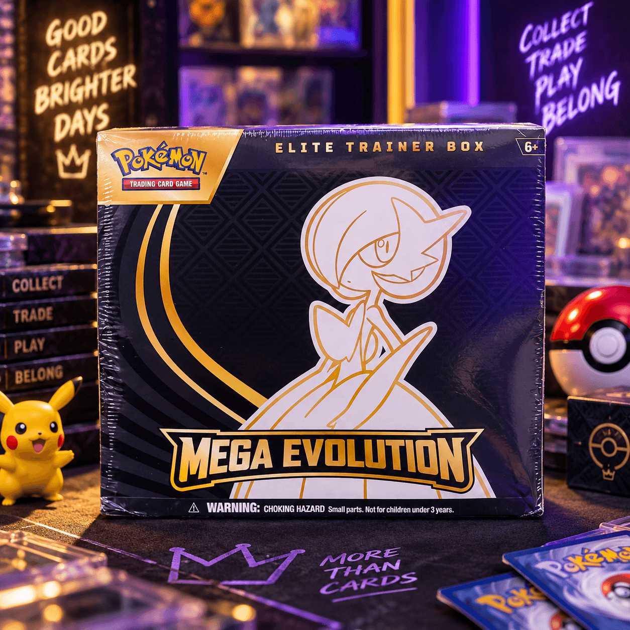 MEGA EVOLUTIONS ELITE TRAINER BOX