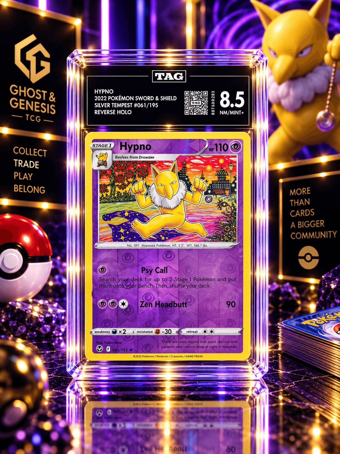 2022 HYPNO REVERSE HOLO SILVER TEMPEST