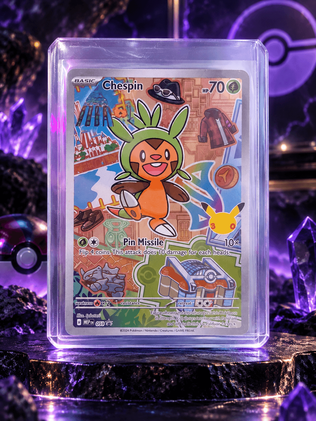 CHESPIN 058 MEP PROMO