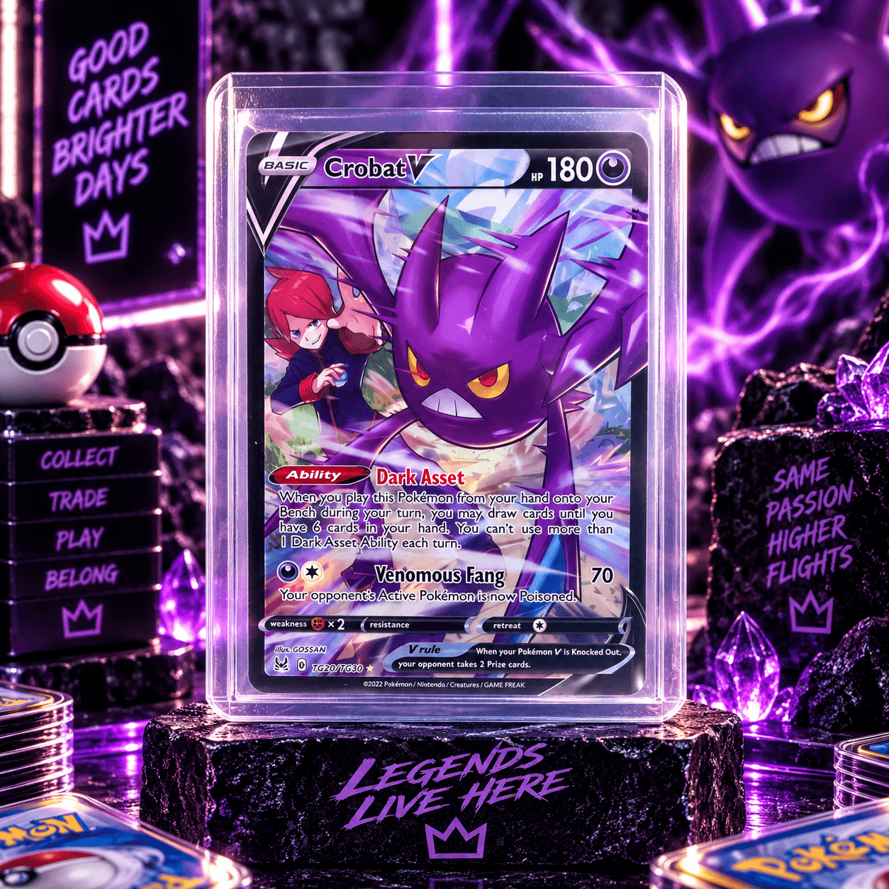 CROBAT V TG20-TG30