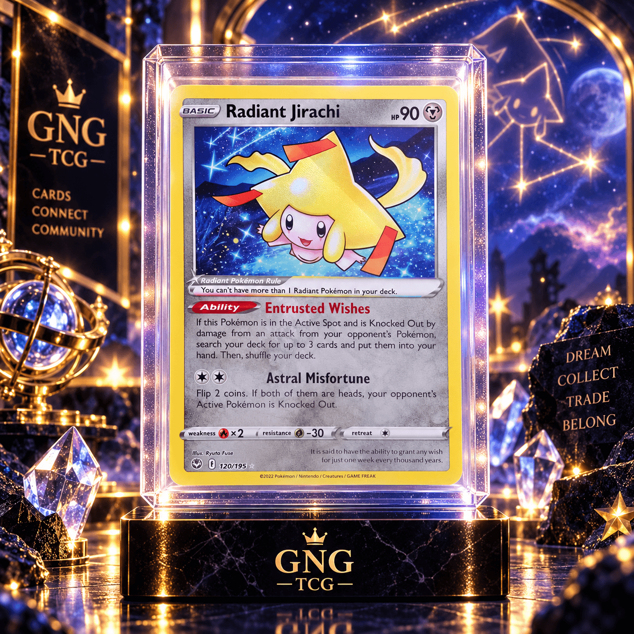 RADIANT JIRACHI 120-195