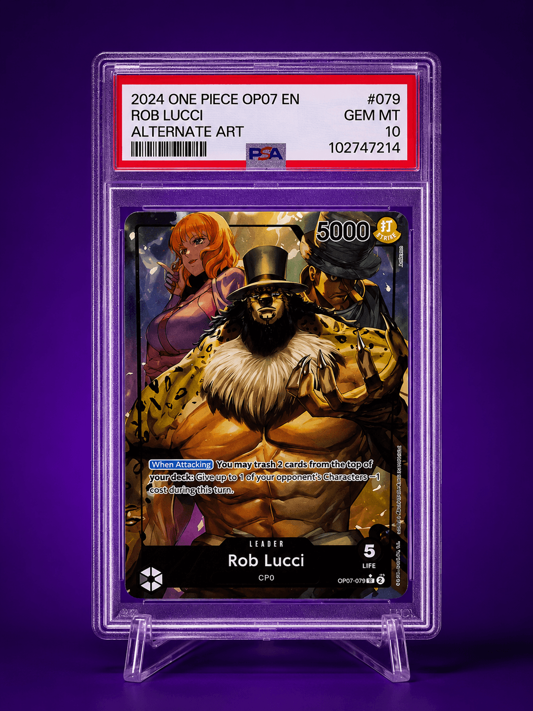 2024 ROB LUCCI OP07 ALT ART