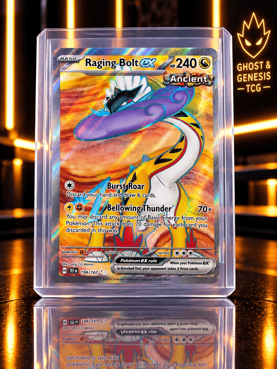 RAGING BOLT EX UR TEF 196-162