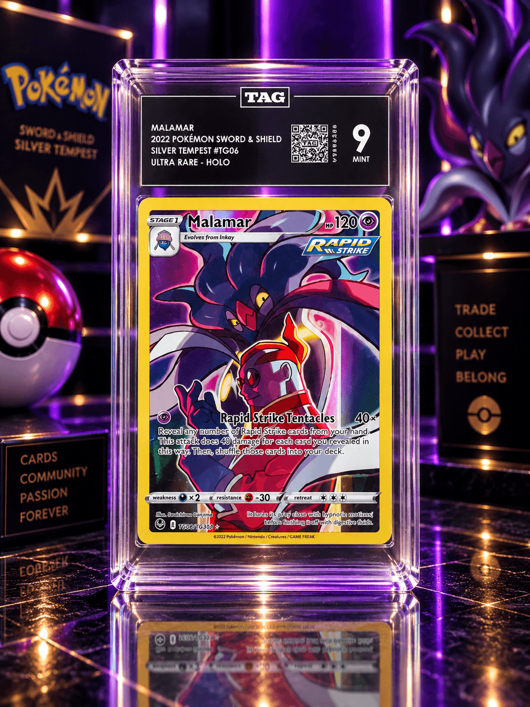 2022 MALAMAR UR SILVER TEMPEST