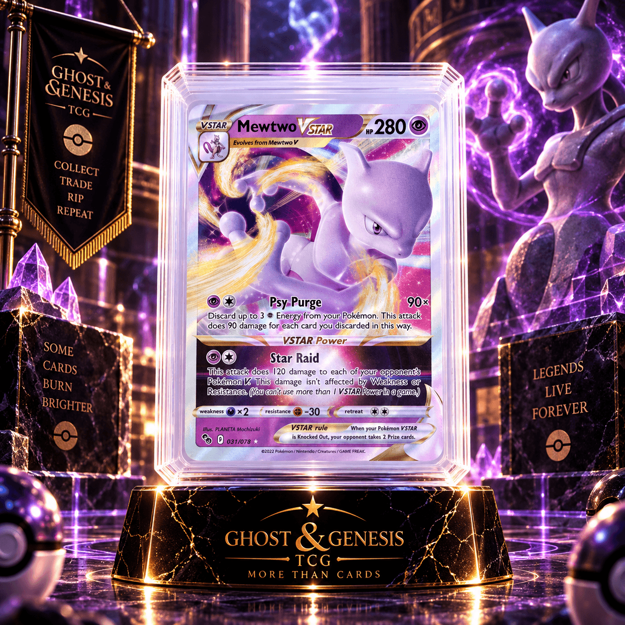 MEWTWO VSTAR 031-078