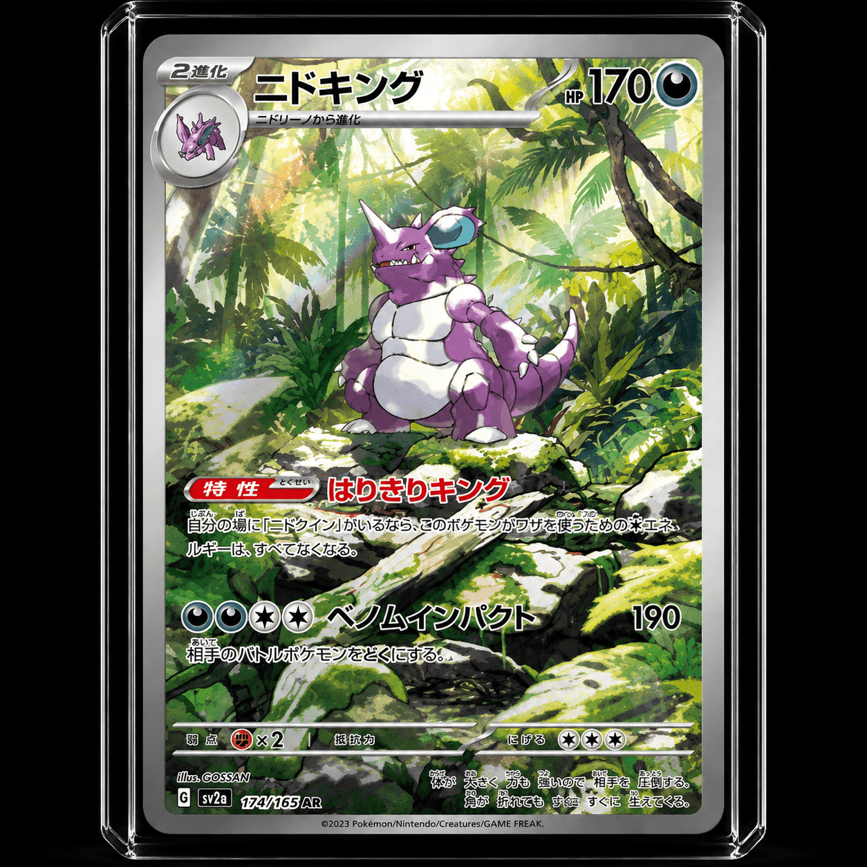NIDOKING AR SV2A 174-165