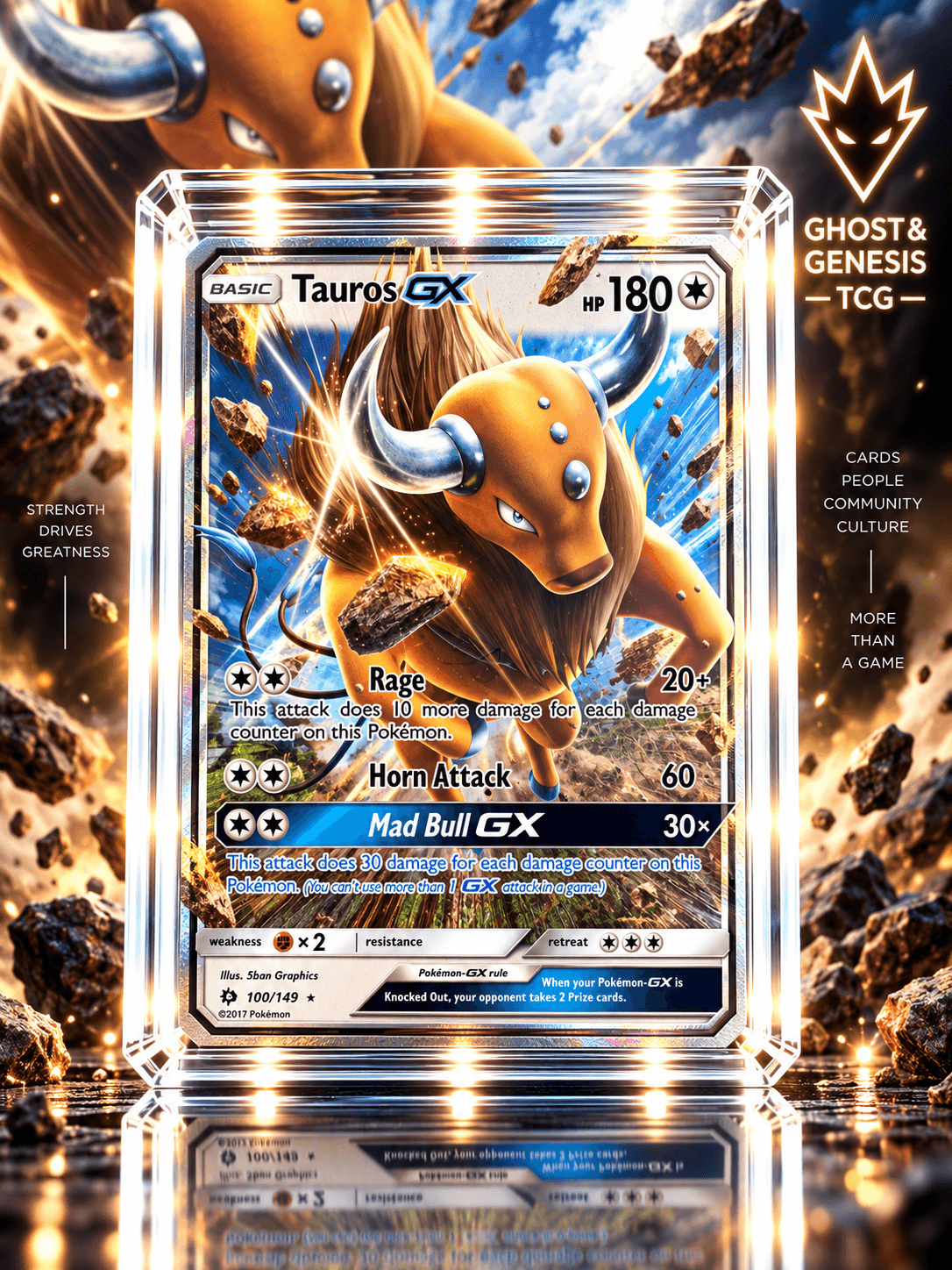 TAUROS GX 100-149