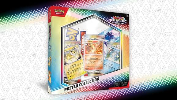 PRISMATIC EVOLUTION POSTER COLLECTION
