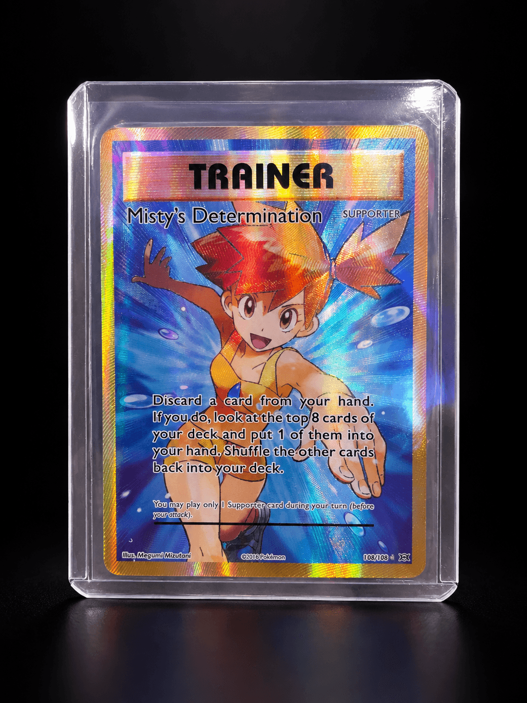 MISTY'S DETERMINATION 108-108