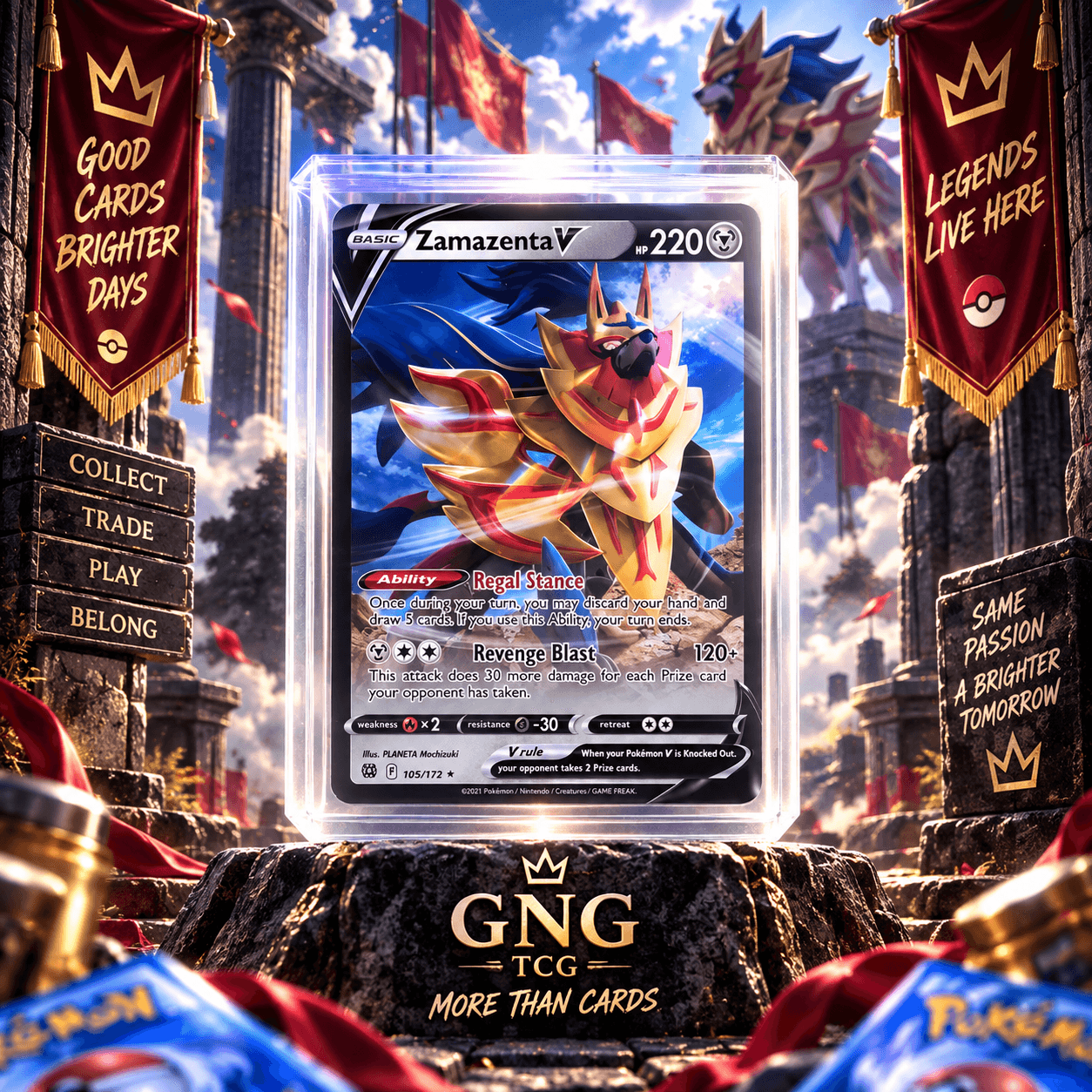 ZAMAZENTA V 105-172