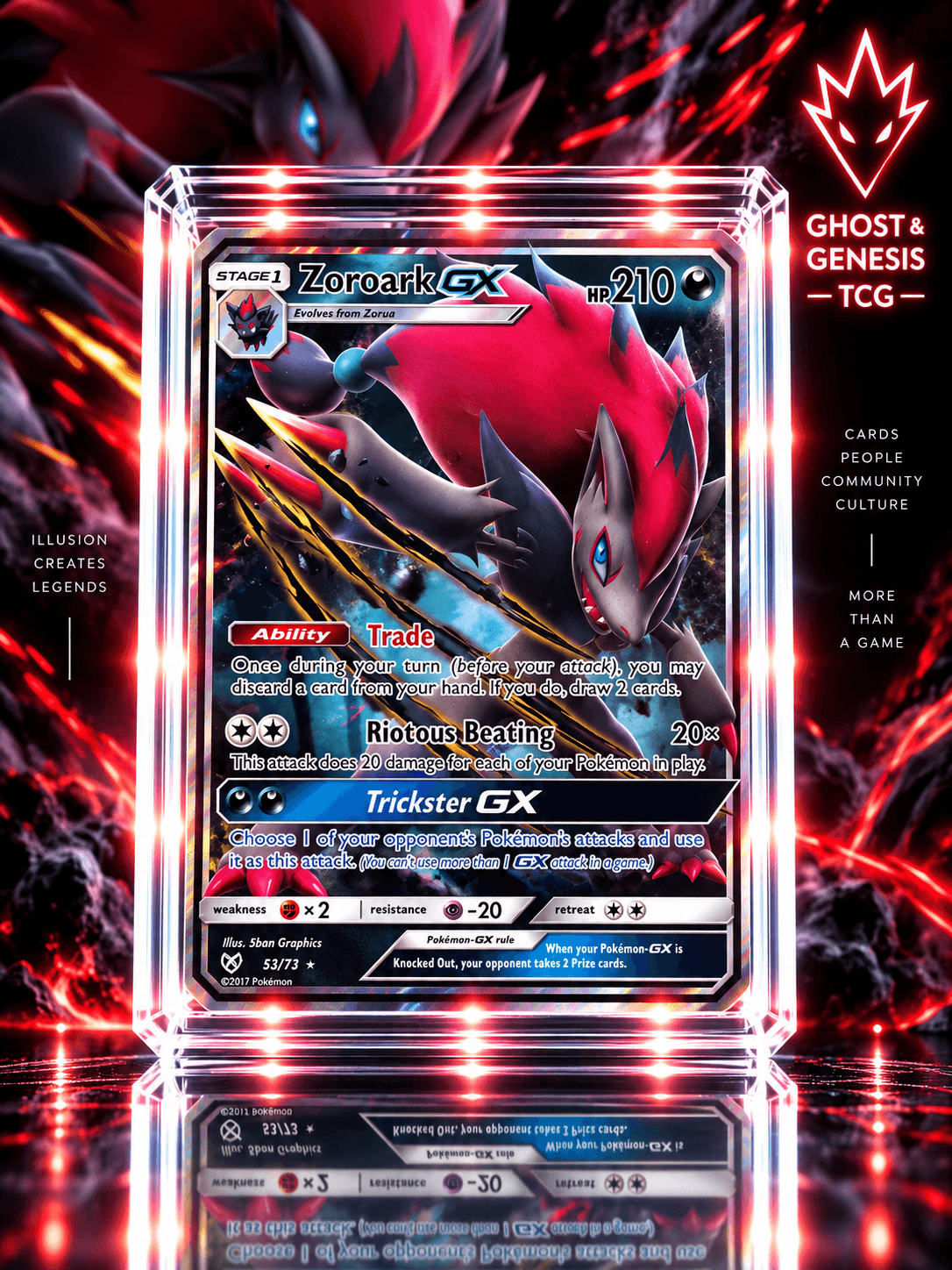ZOROARK GX 53-73