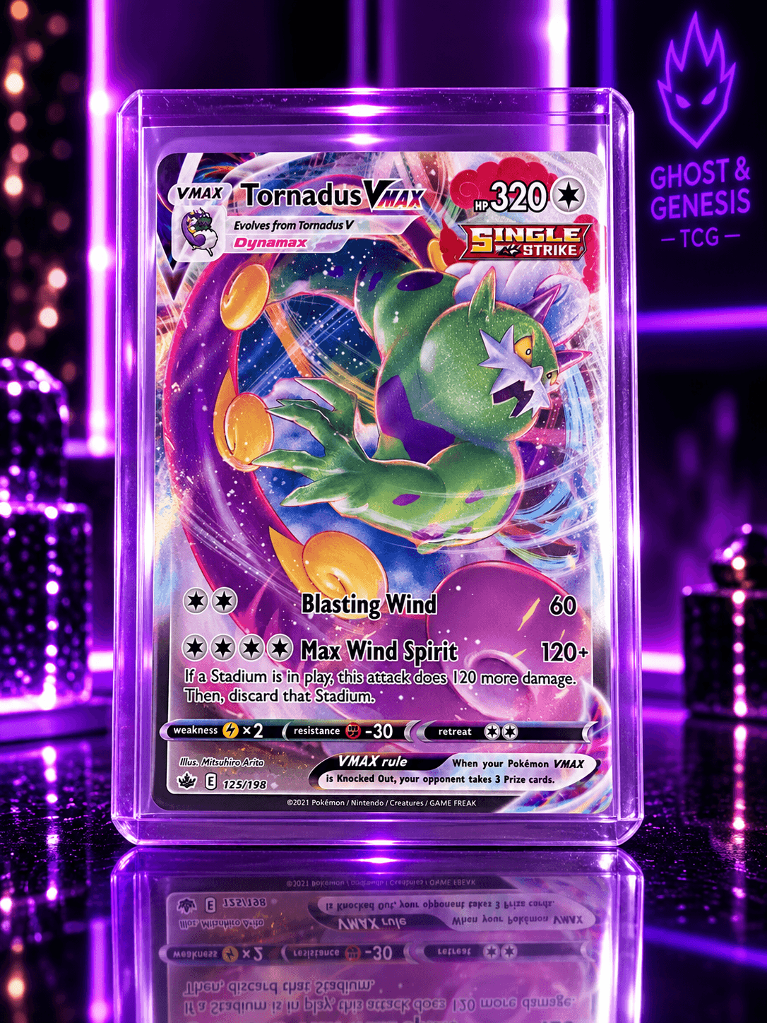 TORNADUS VMAX CR 125-198
