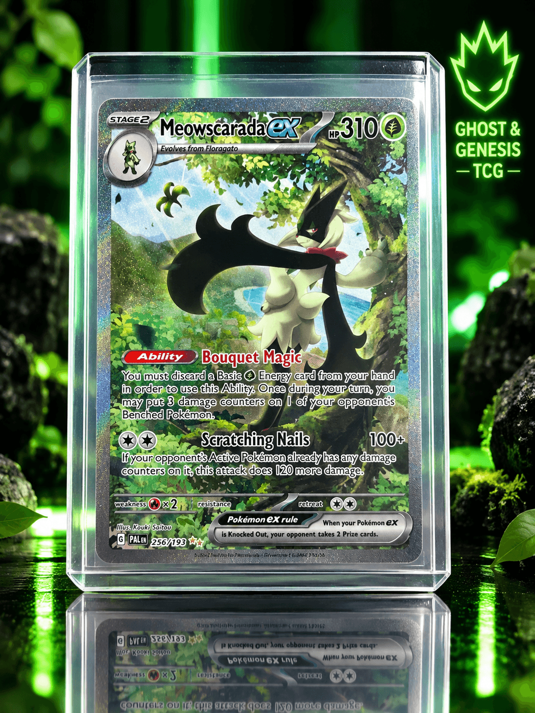 MEOWSCARADA EX SIR PAL 256-193