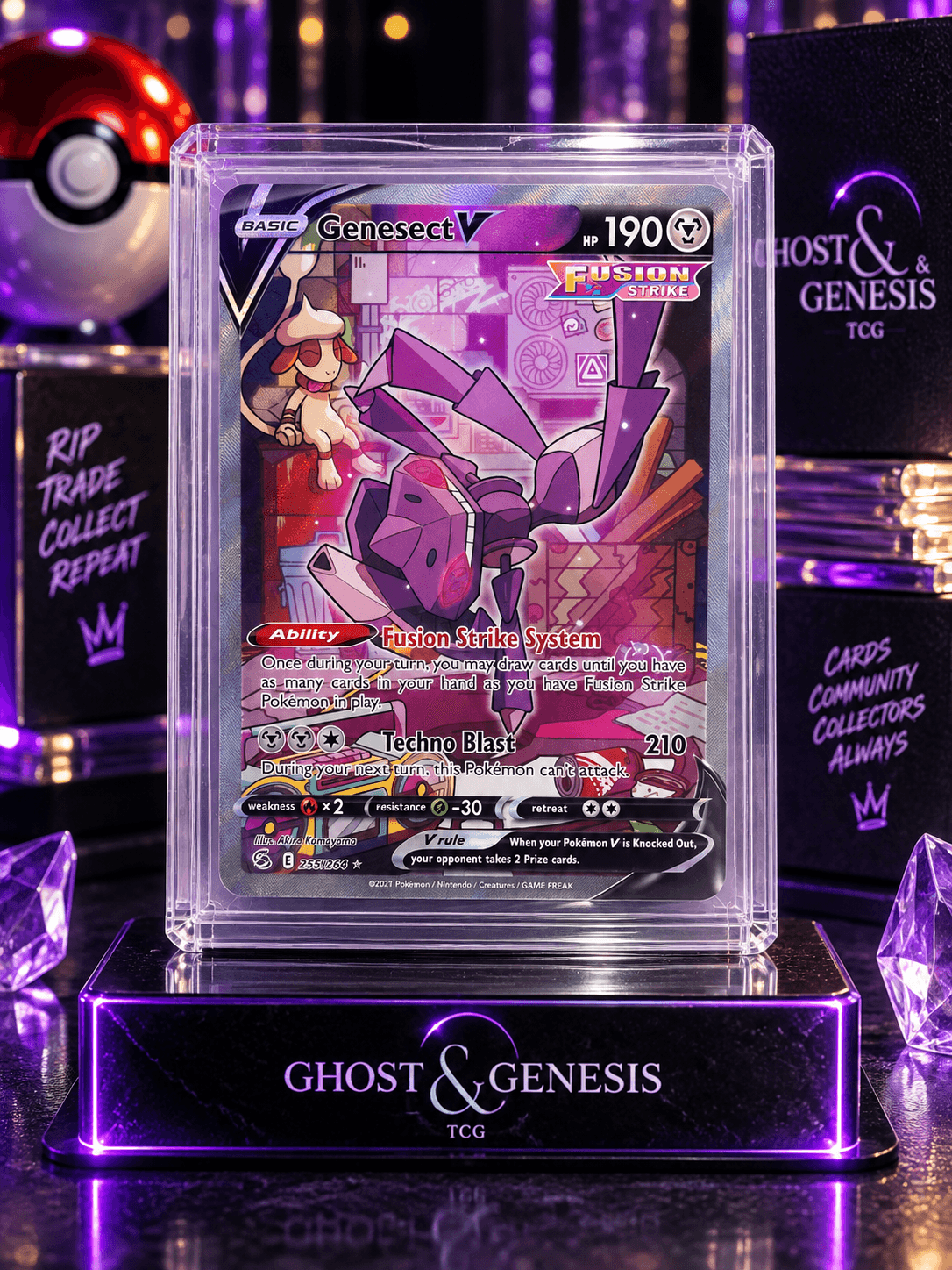 GENESECT V 255-264