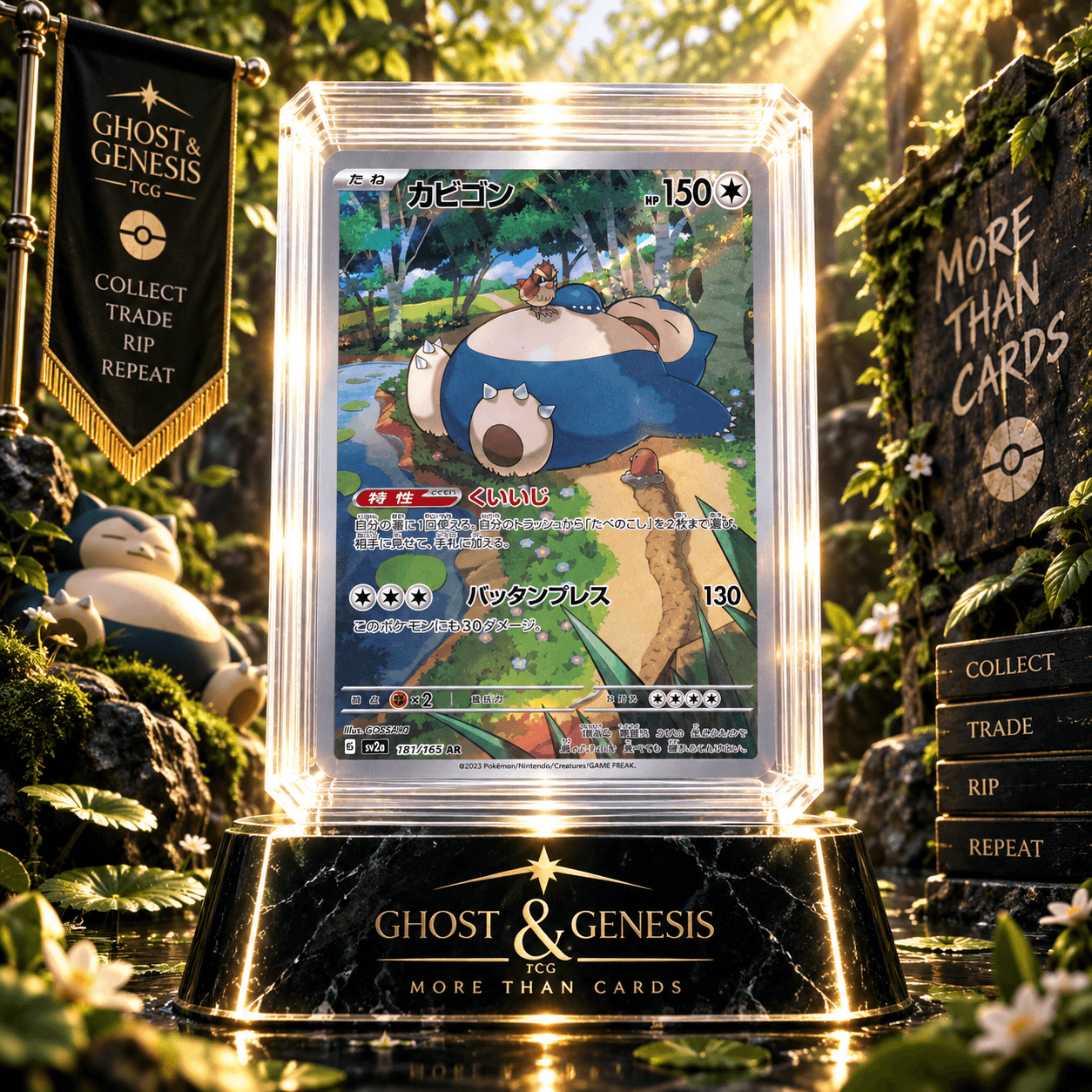 SNORLAX AR 181-165