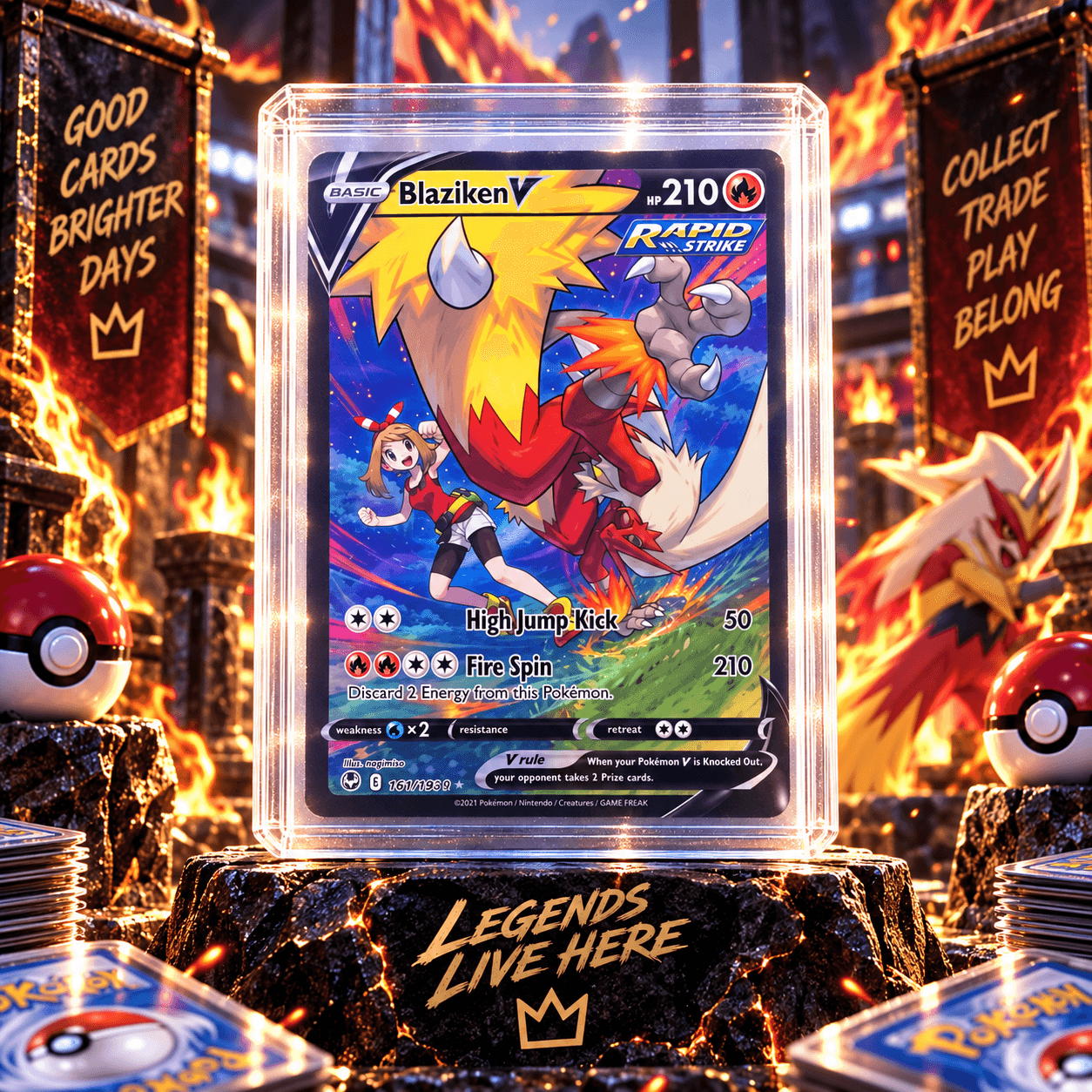 BLAZIKEN V TG14-TG30