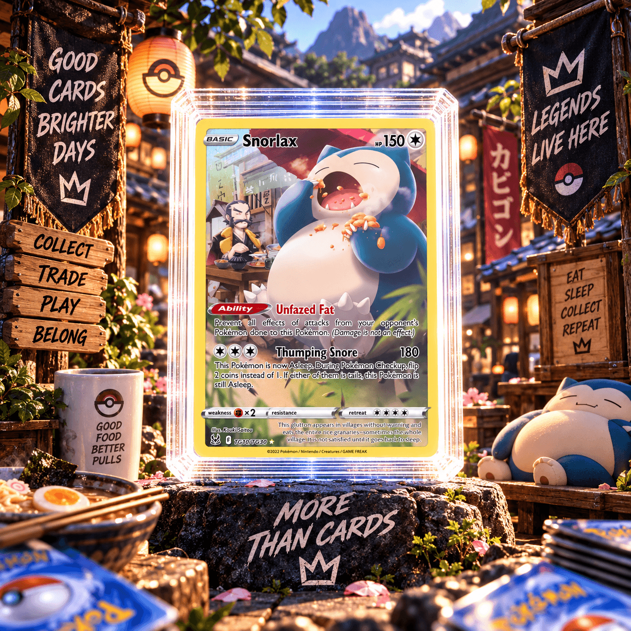 SNORLAX TG10-TG30