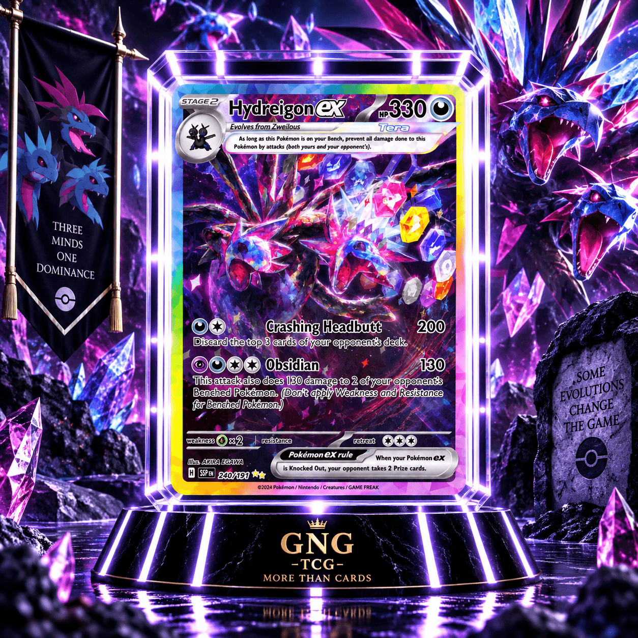HYDREIGON EX SIR 240-191