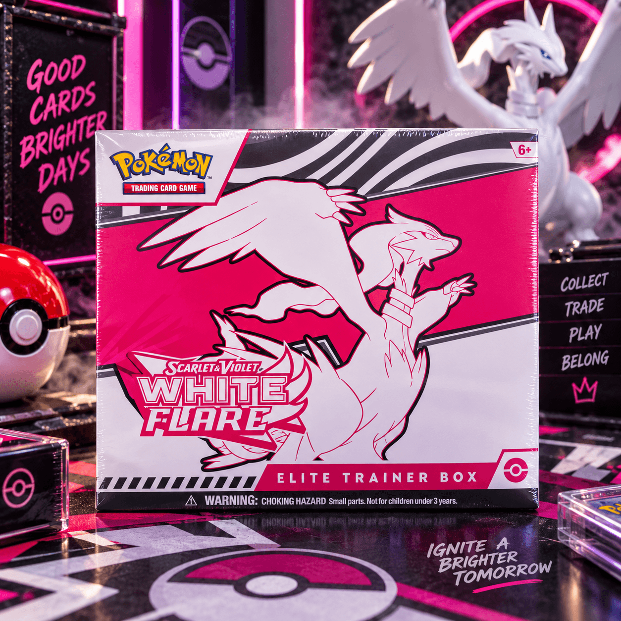 WHITE FLARE ELITE TRAINER BOX