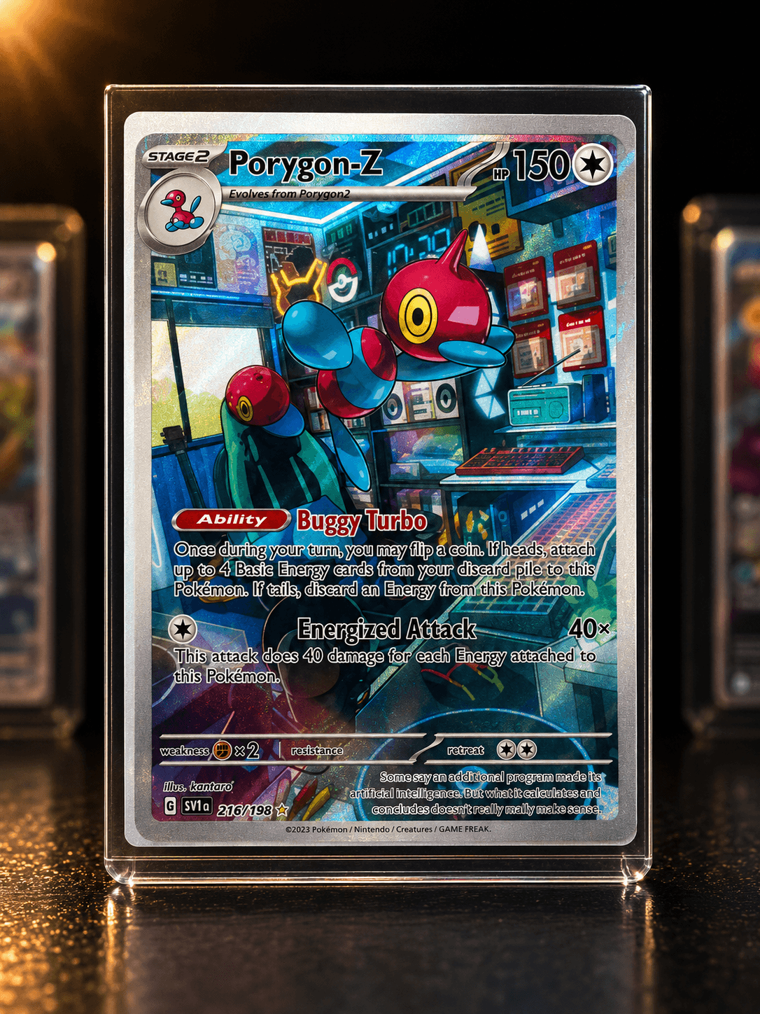 PORYGON-Z IR PAR 214-182